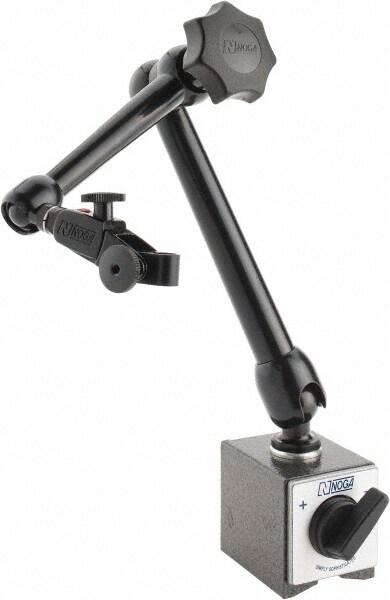 Magnetic Indicator Base: 60 mm Base Length, 50 mm Base Width, 55 mm Base Height, with On, Off Switch
