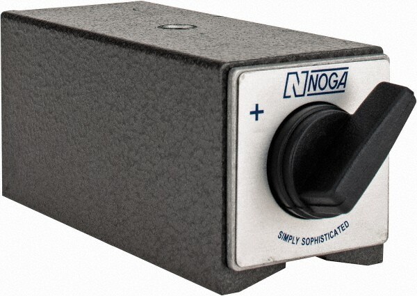 Magnetic Indicator Base: 120 mm Base Length, 50 mm Base Width, 55 mm Base Height, with On, Off Switch
