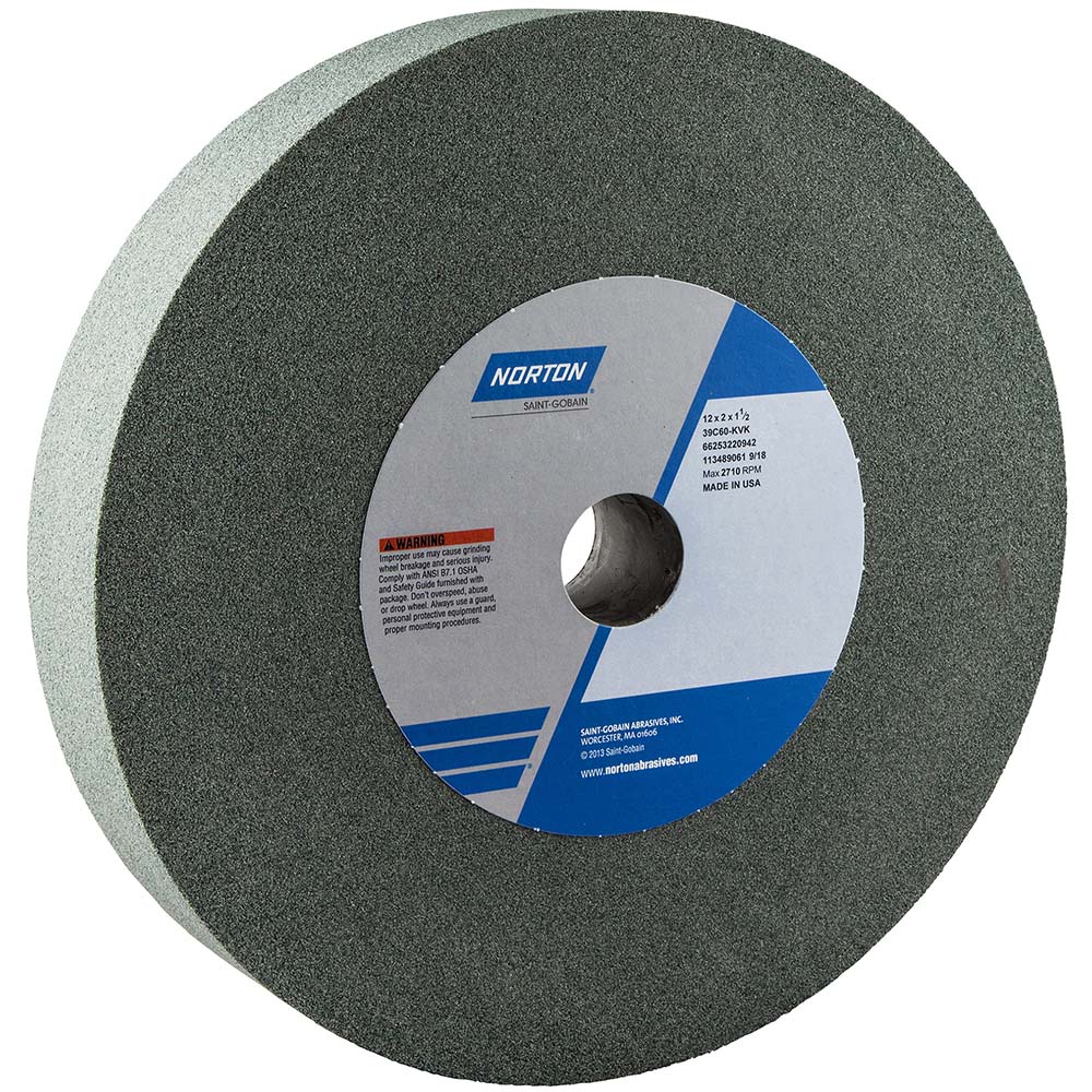 Norton Bench & Pedestal Grinding Wheels 53630299 MSC Industrial