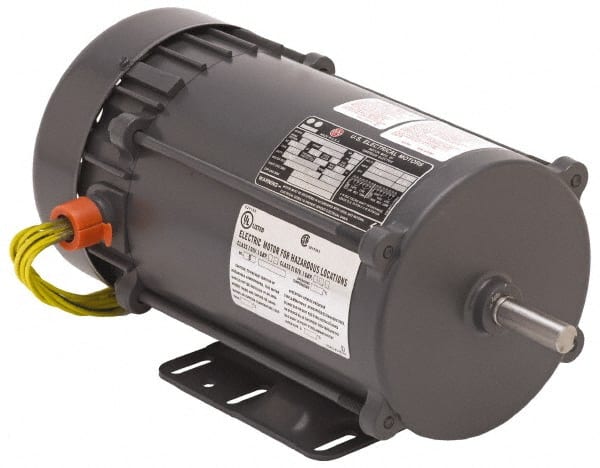 3/4 HP 1800 RPM  SINGLE PHASE ELECTRIC MOTOR 56C FREE SHIPPING 