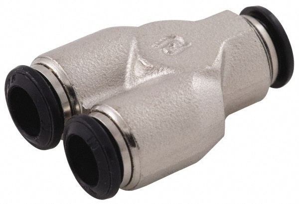 Push-To-Connect Tube to Tube Tube Fitting: Union Y
