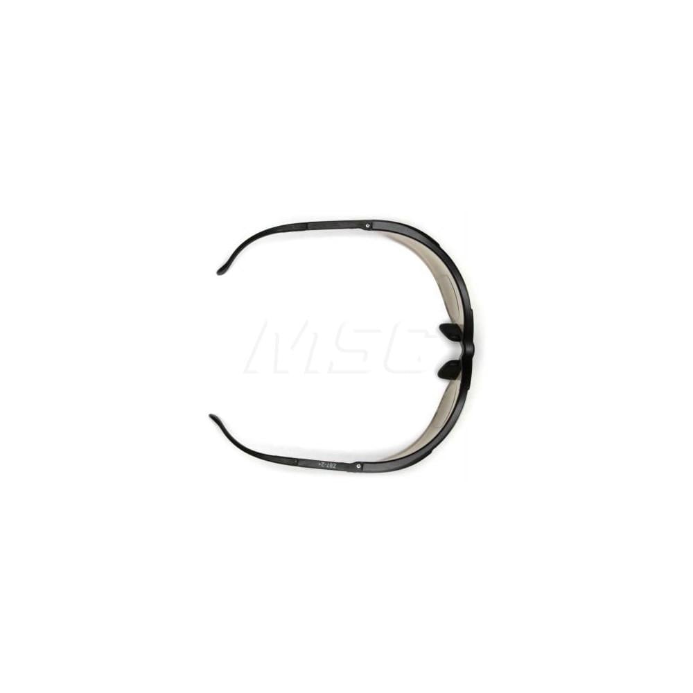 Pyramex magnifying safety glasses 1 5 clear lenses scratch