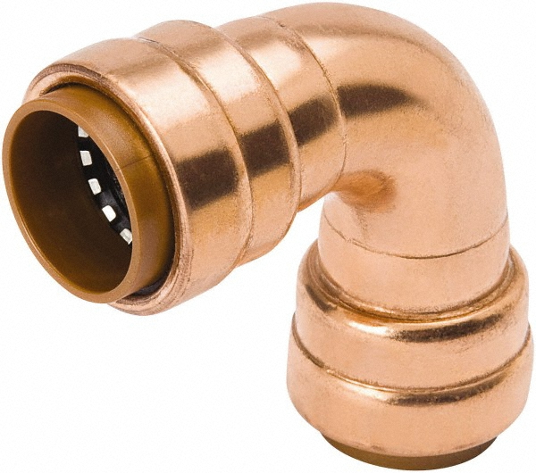 B&K Nibco Copper Reducer Fitting – 1" X 3/4" – Made In USA
