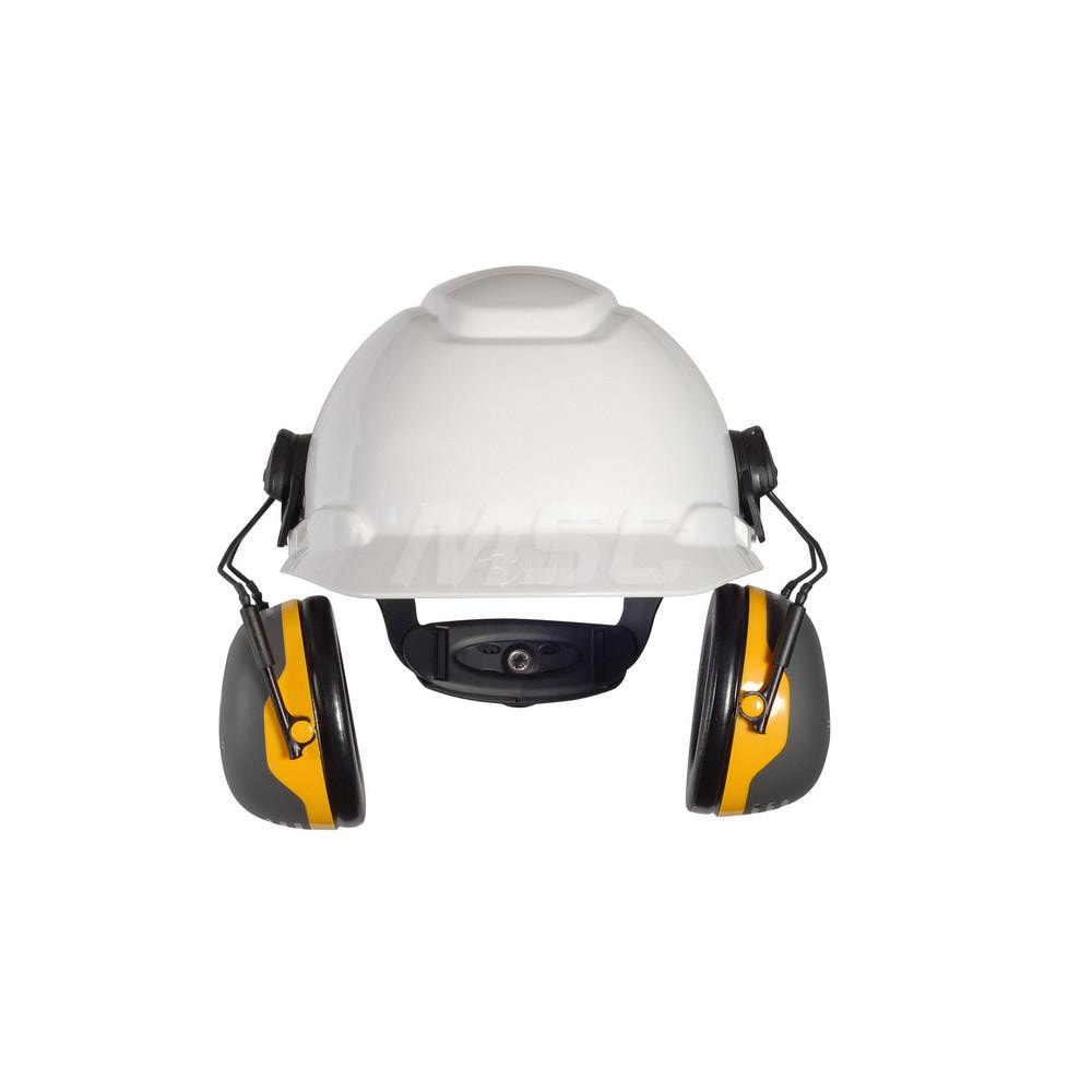 Earmuffs: Listen-Only, 24 dB NRR Behind the Neck, 24 dB NRR Under the Chin, Foam Cushion