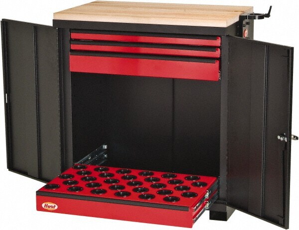 4 Drawer NC/CNC Cabinet Modular Workstation