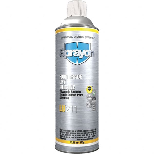 Spray Lubricant: 13.25 oz Aerosol Can