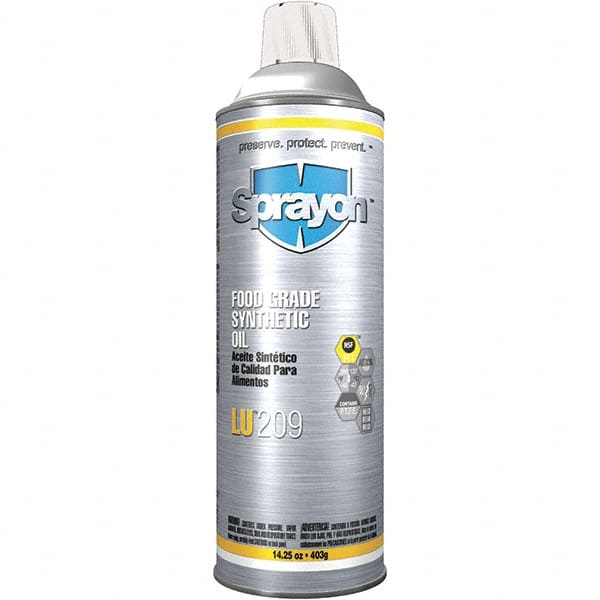 Sprayon. S00209000 Spray Lubricant: 15.25 oz Aerosol Can 