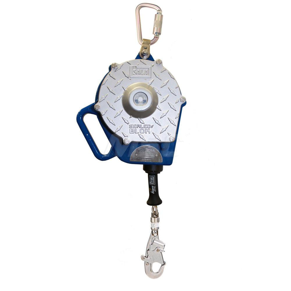 Self-Retracting Lifeline: 420 lb Capacity