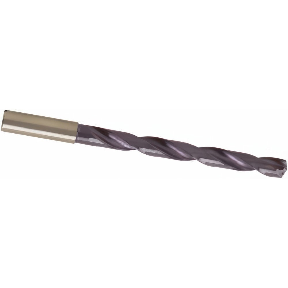 Taper Length Drill Bit: Series 5746, 9.7 mm Dia, 140 ° Point, Solid Carbide