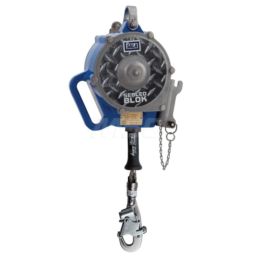 Self-Retracting Lifeline: 420 lb Capacity