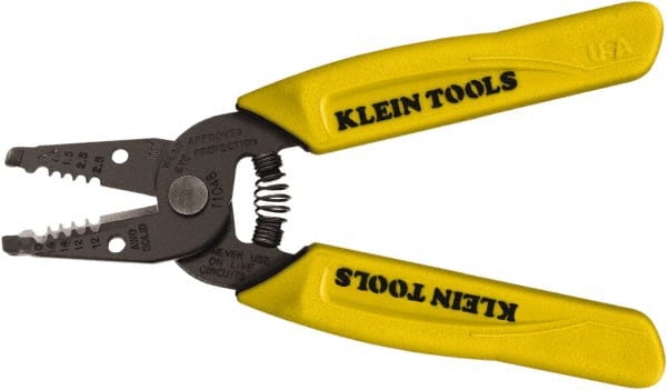 Klein Tools 11048 Wire Stripper: 14 AWG to 10 AWG Max Capacity 