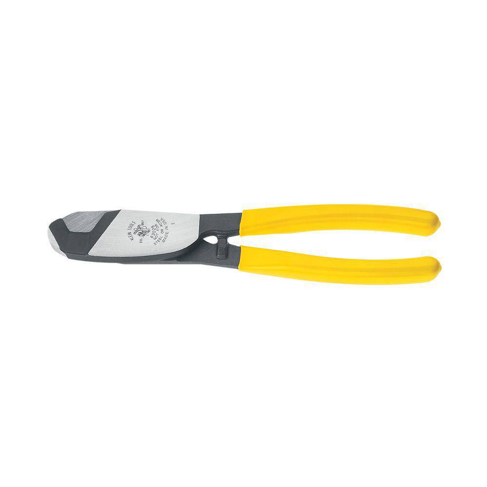 Cable Cutter: 0.75" Capacity, Steel Handle, 8-1/4" OAL