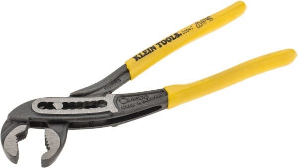 Klein Tools D504-7 Tongue & Groove Plier: 1.375" Cutting Capacity 