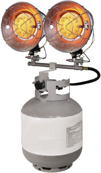 10 to 30,000 BTU LP Gas Forced Air Heater