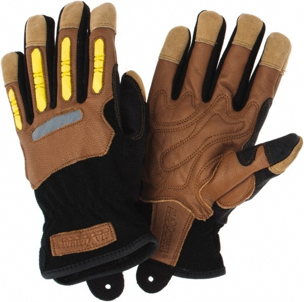 PIP - Size XL Leather/Spandex/Lycra/Kevlar Work Gloves - 81669327