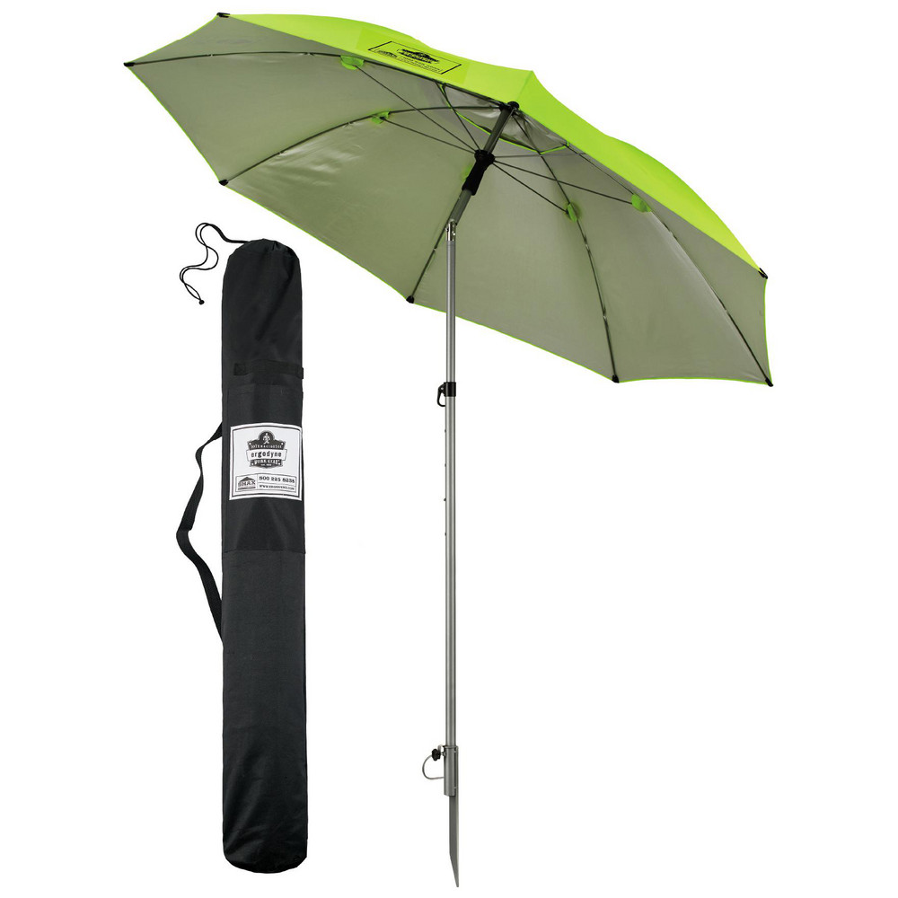 Umbrellas; Type: Umbrella ; Color: Lime ; Product Service Code: 4210 ; UNSPSC Code: 53102505