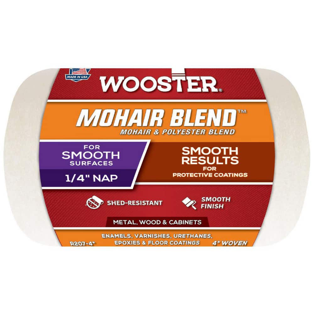9-Inch Wooster Brush R207-9 Mohair Blend Roller Cover 1/4-Inch Nap