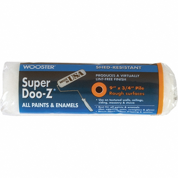Wooster Brush 3 4 Nap 9 Wide Paint Roller Cover 53777702