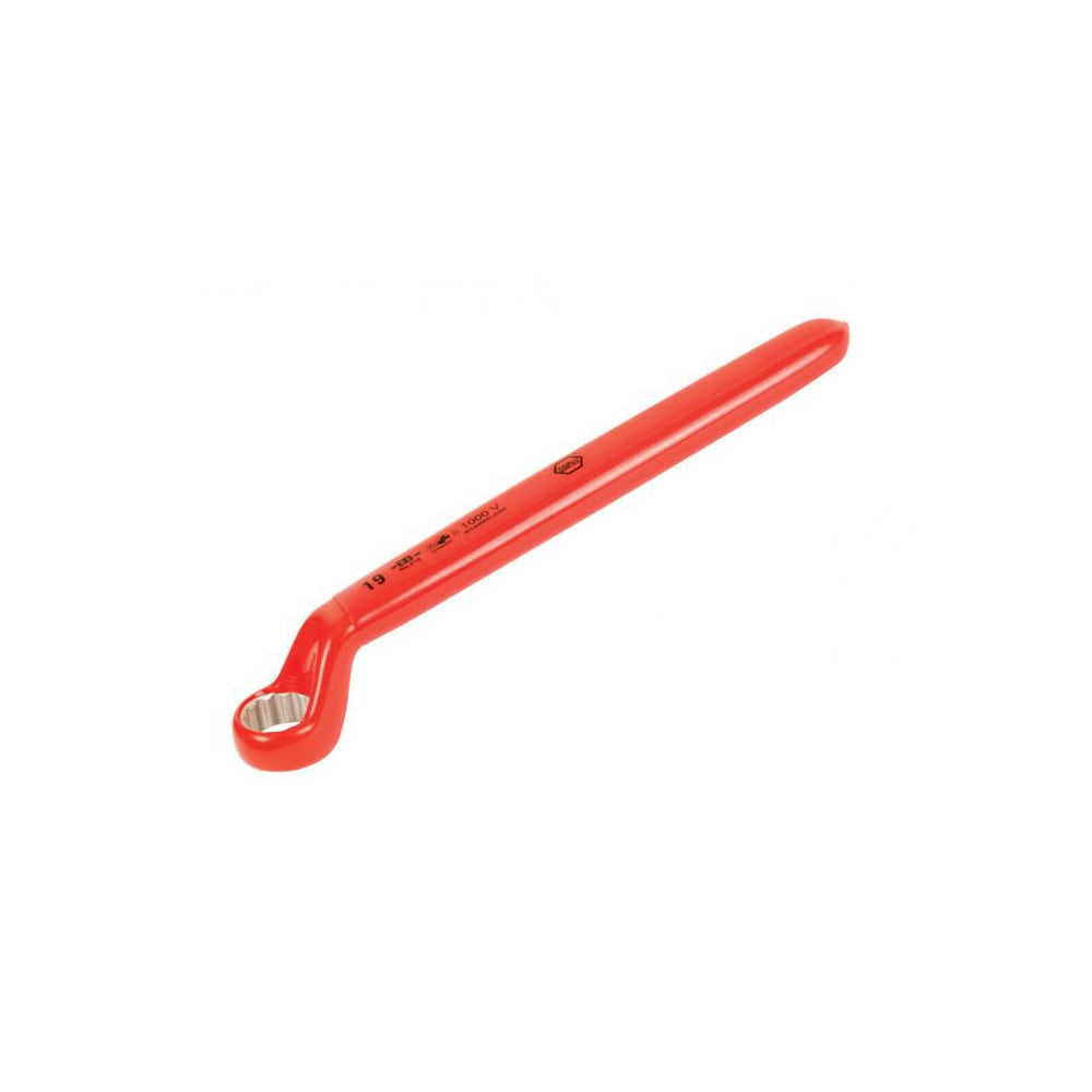 Wiha 21010 Box End Offset Wrench: 10 mm, 6 Point, Single End Image