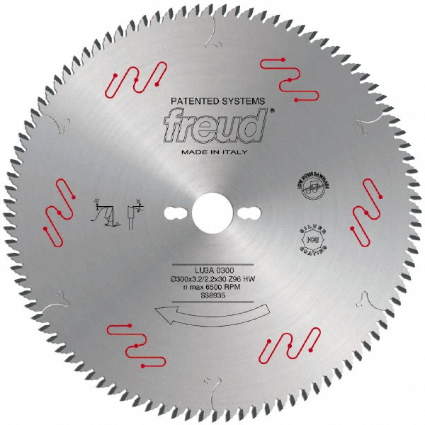 Freud - 220mm Diam, 30mm Arbor Hole 
