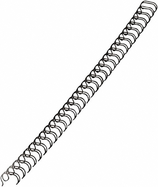 FELLOWES Pack of (25), 5/16" Dia Binding Machine Combs - Holds up to 50 Sheets | Part #FEL5255201
