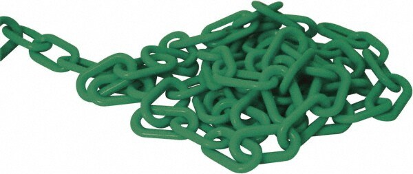 Chain: Plastic, Green, 50' Long