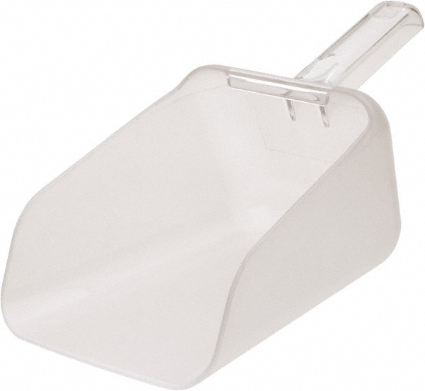 Rubbermaid - 32 oz Clear Polycarbonate Flat Bottom Scoop - 57801763 - MSC  Industrial Supply