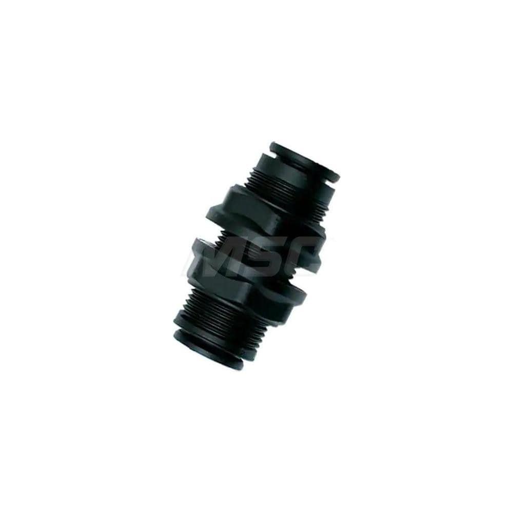 Metal Push-To-Connect Tube Fittings; Fitting Type: Bulkhead Connector ; Tube Outside Diameter (mm): 12.00 ; O Ring Material: Technical Polymer ; UNSPSC Code: 27121707