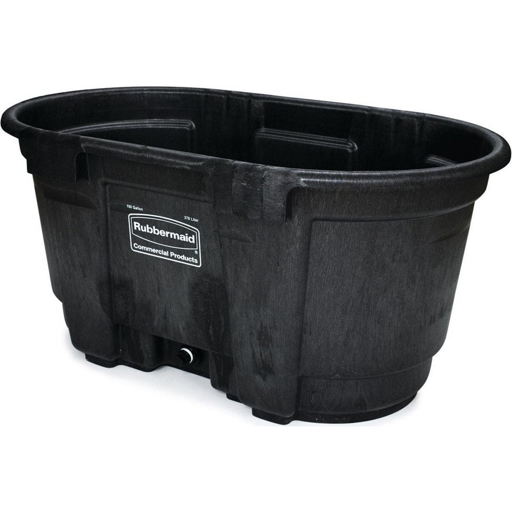 Rubbermaid - Stock Tank, 100 Gal, Structural Foam Livestock/Farm/Ag ...