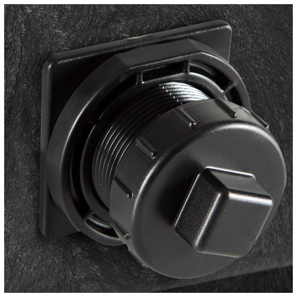 Rubbermaid Stock Tank, 100 Gal, Structural Foam Livestock/Farm/Ag