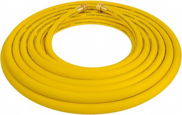 50' Long, Male x Female GHT, -20 to 200°F, Nitrile High Temp & High Pressure Hose