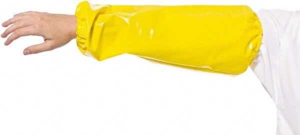 Sleeves: Size One Size Fits All, Polyolefin, Yellow