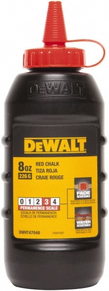 DeWalt 8 oz Red Chalk Refill: