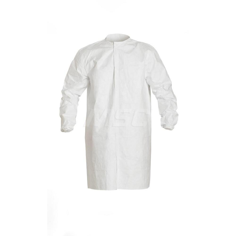 Dupont Lab Coat Size Medium, Tyvek MSC Direct