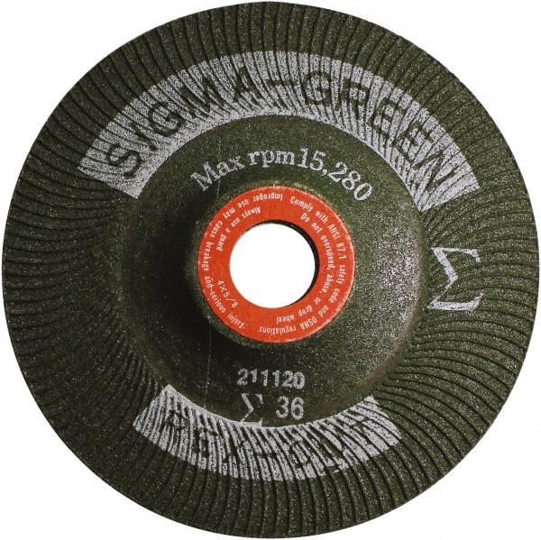 74 Pack 60 Grit Zirconia//Alum. Type 27 Cut-Off Wheel 6 in Dia.045 in Thick