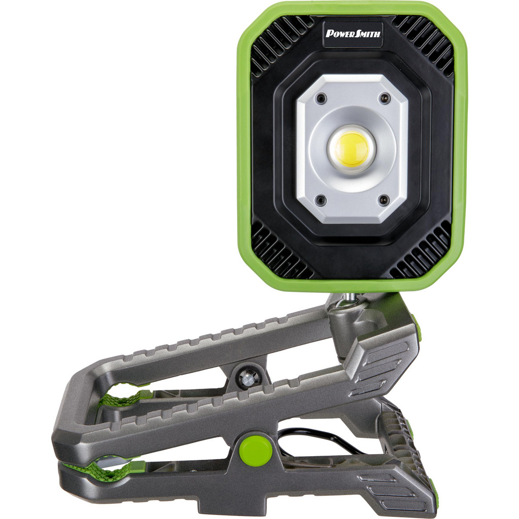 PowerSmith - Portable Work Lights: Portable Type: Hook, Magnetic, Clamp ...