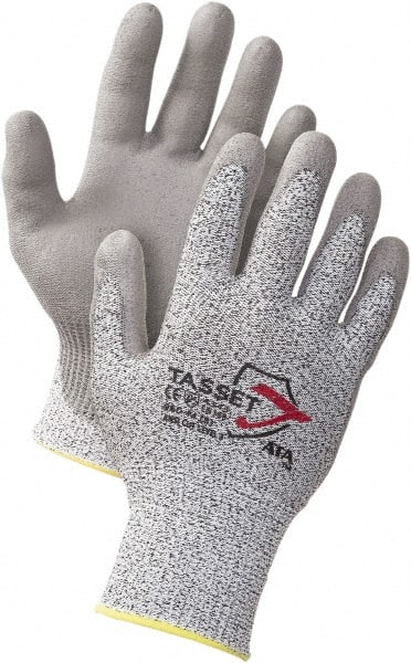 Cut-Resistant Gloves: Size Medium, ANSI Cut A3, Polyurethane, Series 960