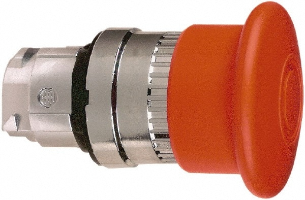 Schneider Electric ZB4BT84 Push-Button Switch: 22 mm Mounting Hole Dia, Maintained (MA) & Momentary (MO) Image