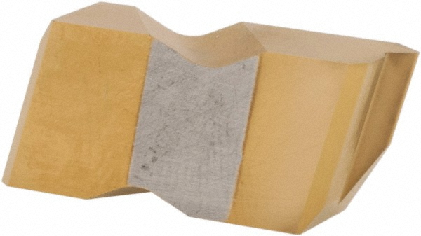 Threading Insert: ITC3R10E HC120, Carbide - HC120, TiN Finish, UN, 10 TPI External, Series HertelNotch