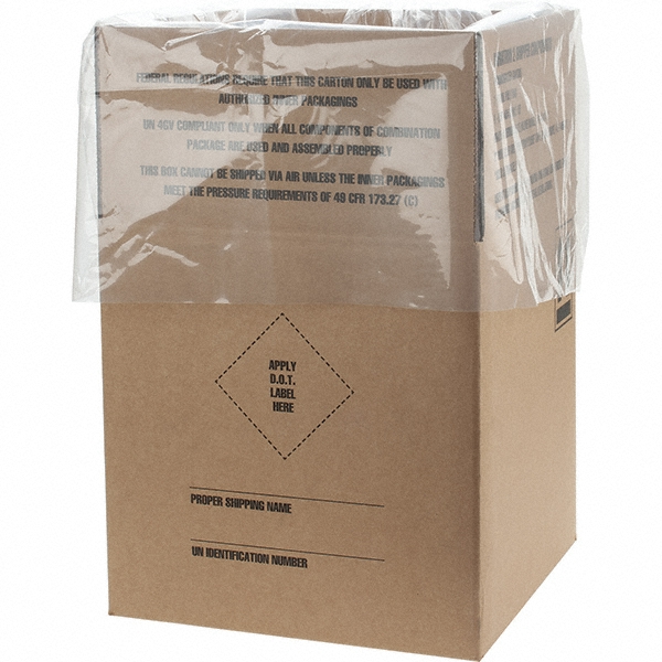 Value Collection Hazardous Material Shipping Box 15x15x15 MSC