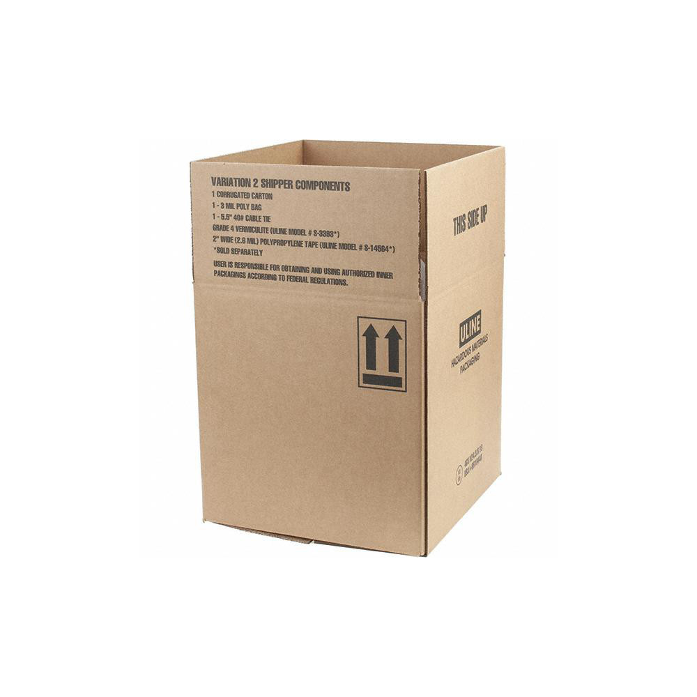 Made in USA Hazardous Material Boxes 53839163 MSC Industrial Supply