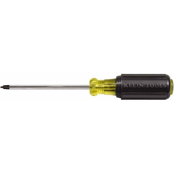 Klein Tools 1 Phillips Point 4 Blade Length Square Recess Screwdriver Msc Industrial Supply