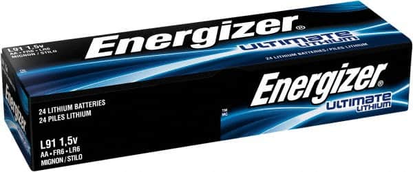 Energizer Lithium AA Batteries - 24 Pack