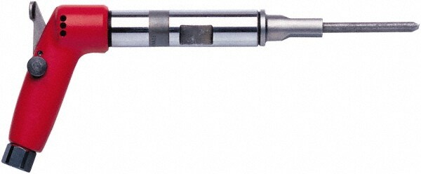 Pneumatic Scaling Hammer: 4,000 BPM, 1.77" Stroke Length