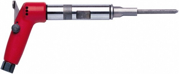 Pneumatic Scaling Hammer: 4,000 BPM, 1.77" Stroke Length