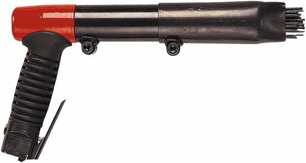 Pneumatic Scaling Hammer: 3,000 BPM, 1.4" Stroke Length