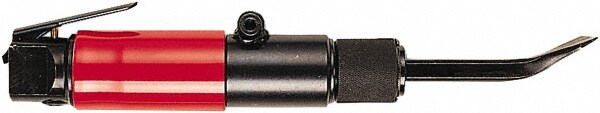 Air Chipping Hammer: 3,000 BPM, 1.4" Stroke Length
