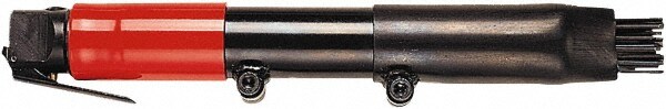 Pneumatic Scaling Hammer: 3,800 BPM, 1.18" Stroke Length