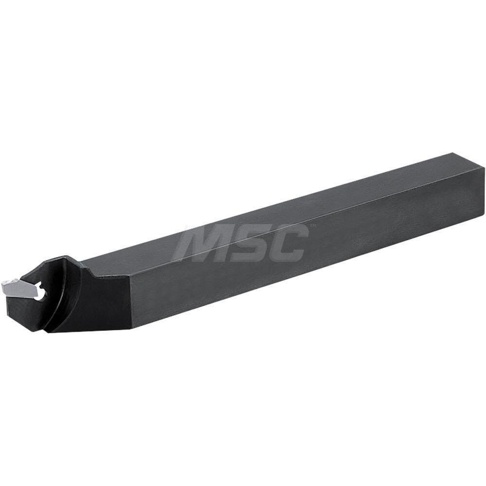 Indexable Cutoff Toolholder: 0.6" Max Depth of Cut, 1.2" Max Workpiece Dia, Left Hand