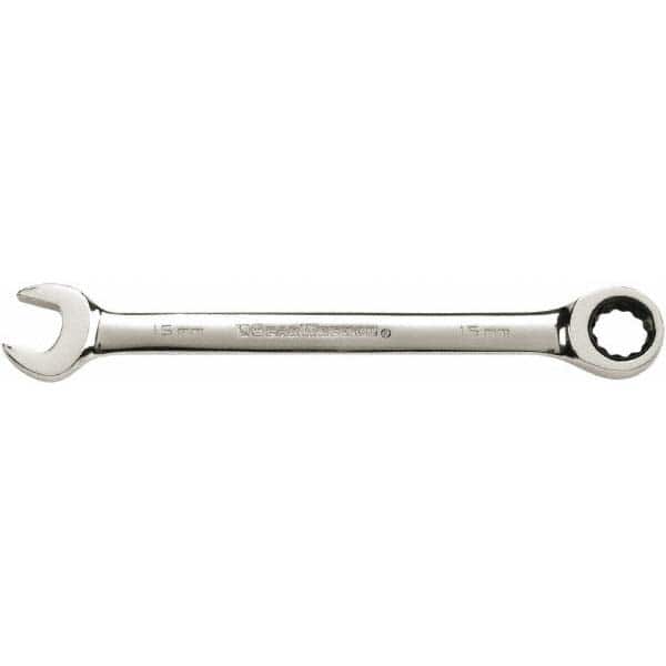 GEARWRENCH 9130D Combination Wrench: 15 ° Offset 